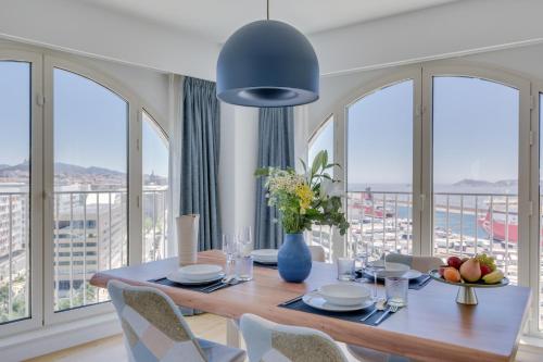 Luxe, vue mer et parking privé