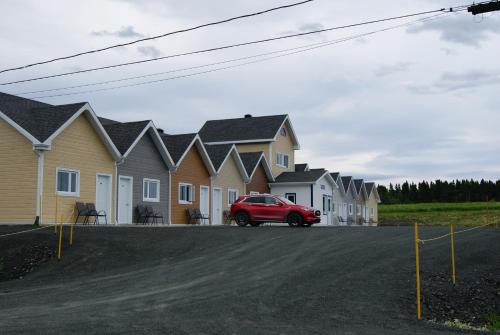 A szálláshely kívülről, Motel M in Sainte-Félicité