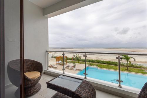 Balkons/terase, YU Resort in Msambweni