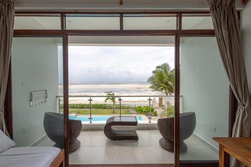 Balkons/terase, YU Resort in Msambweni