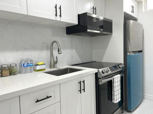 Contemporary Private Basement Suite