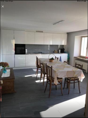 kuhinja, Casa Galett in Novaggio