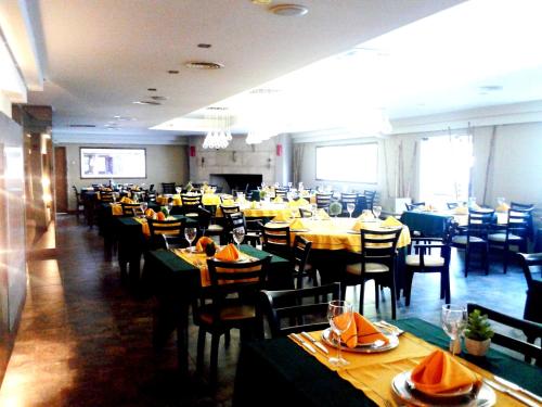 Εστιατόριο, Hotel " Rio Grande " in Μαλάρκουε