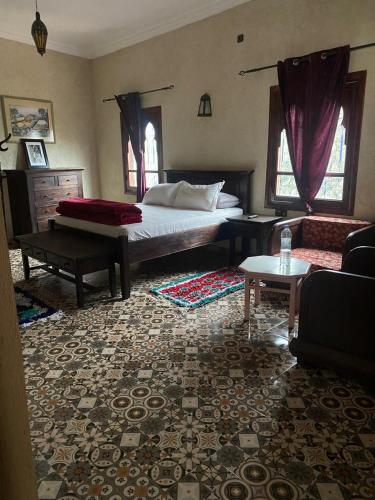 Riad malak Room Type - Double Room with Garden View
