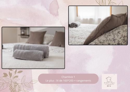 Appartement le Joliot Curie 4-6 pers à Lyon - Eurexpo - LDLC - EQUITALYON, Lyon (zdjęcie 4)