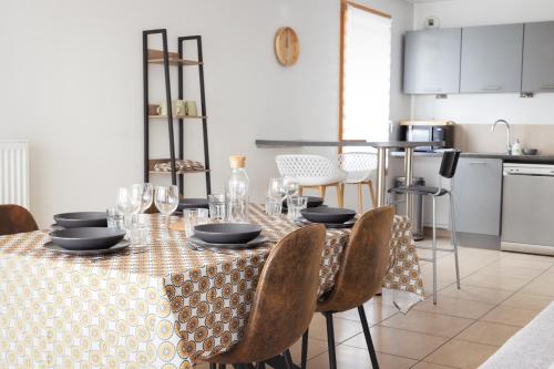 Appartement le Joliot Curie 4-6 pers à Lyon - Eurexpo - LDLC - EQUITALYON, Lyon (zdjęcie 8)
