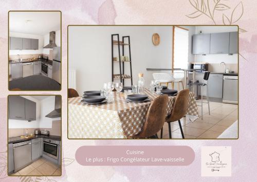 Appartement le Joliot Curie 4-6 pers à Lyon - Eurexpo - LDLC - EQUITALYON, Lyon (zdjęcie 9)