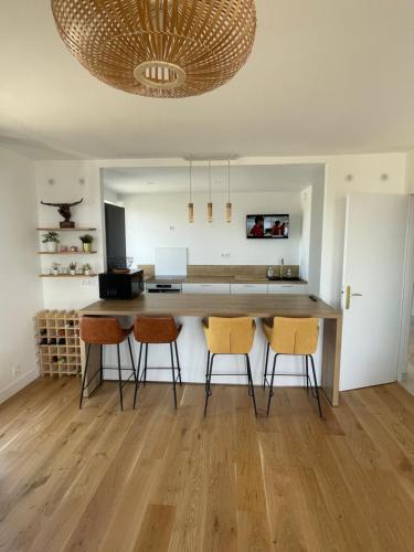 Appartement 6 à 8 personnes