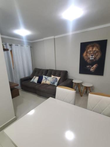 Apartamento com vista para o mar e sacada gourmet Apartamento com vista para o mar e sacada gourmet