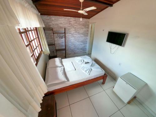 1 double bed