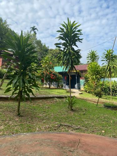 クアラタハン Durian Chalet 3つ星 ゲストハウス レストラン