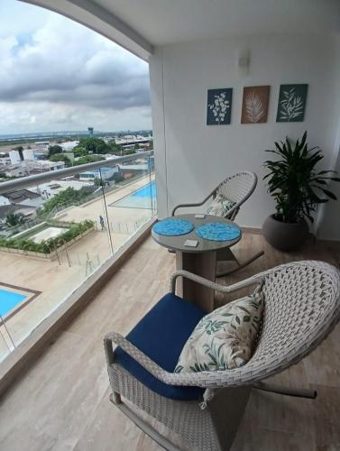 Luxury aparment close to the airport in Картахена