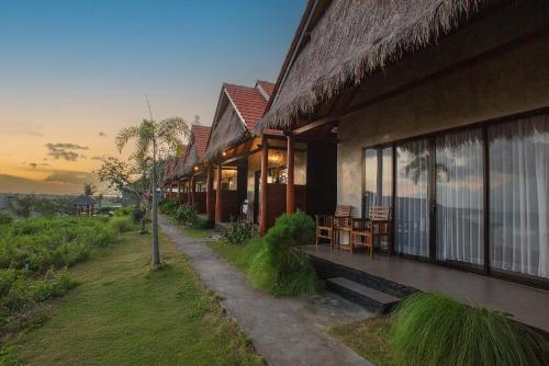 Exterior view, Cubang Lantang Cottage near Ceningan Cliffs