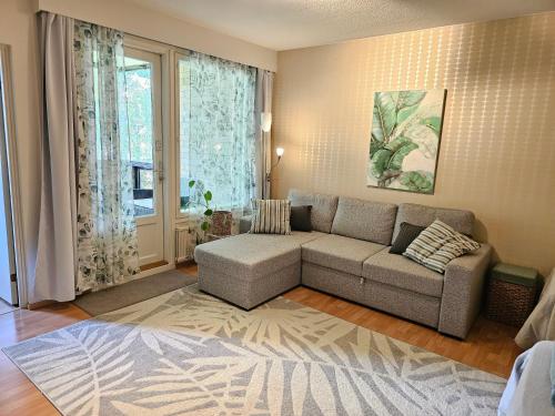 Rauhallinen huoneisto huippusijainnilla in Varkaus