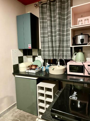 廚房, Yazmin Studio Residence in 薩拉昆達