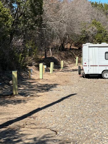 RV sites of Shangrila, Private Property in Azle, USA