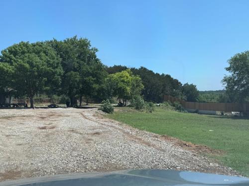 RV sites of Shangrila, Private Property in Azle, USA