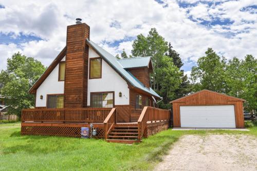 Our Red River Cabin With High Speed Wifi in Red River, USA