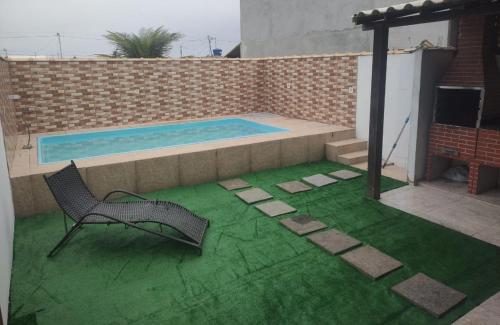 CASA COSTA DO SOL, Com Piscina e Churrasqueira !