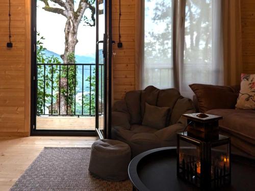 Instalaciones, Panorama Hillside Cottages in Lailashi