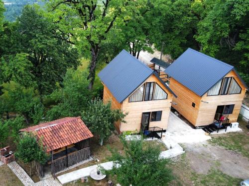 Vista exterior, Panorama Hillside Cottages in Lailashi