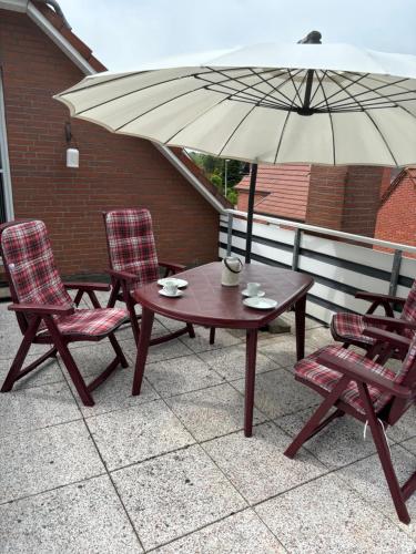 Erkély/terasz, Ihr Zuhause in Ostfriesland in Leezdorf