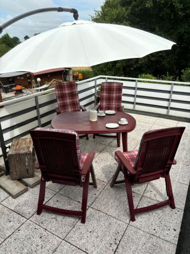 Erkély/terasz, Ihr Zuhause in Ostfriesland in Leezdorf