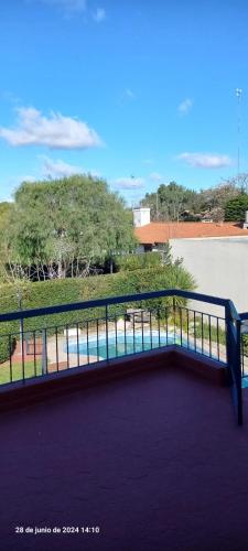 Balcony/terrace, VICTORIA 3 BED AND BREAKFAST A 3KM DEL AEROPUERTO EZEIZa near Ministro Pistarini International Airport