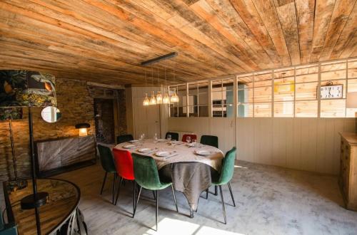 Gîte bien être et écologique La Correspondance gîte à louer Bellée