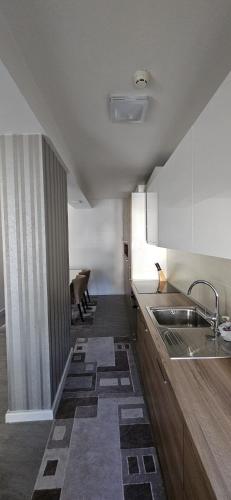 One-Bedroom Apartment with Balcony