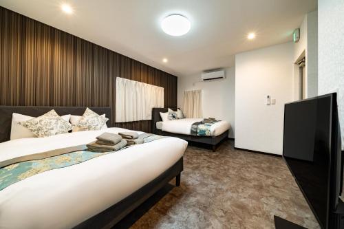 84-3, Shiomi 201, Entire room for rent, 潮見B201