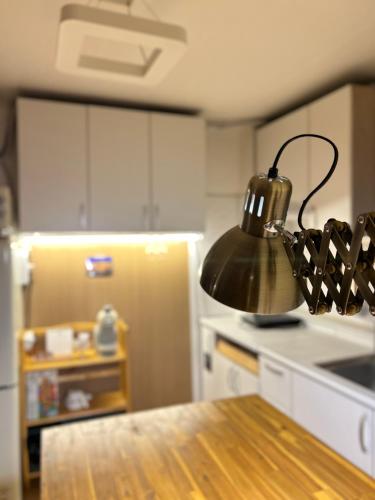 virtuve, Momo House2 in Gimhae