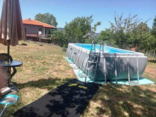 Kilátás, Вила Мони-зона релакс in Glavatartsi