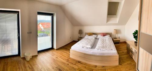 Apartmánové domy Lipno 1 (Apartmanove domy Lipno 1) in Frymburk