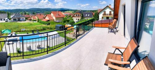 Apartmánové domy Lipno 1 (Apartmanove domy Lipno 1) in Frymburk
