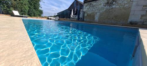 Camping de la touche in La Chapelle Blanche Saint Martin