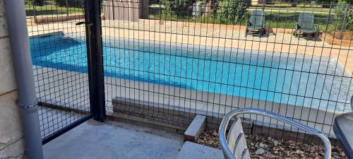 Camping de la touche in La Chapelle Blanche Saint Martin