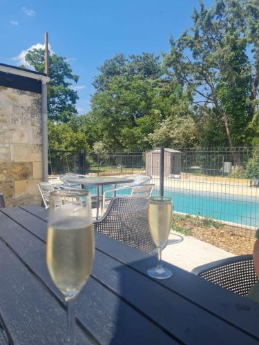Camping de la touche in La Chapelle Blanche Saint Martin