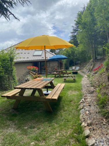 Erkély/terasz, Le Couleau in Chateauroux-Alpes