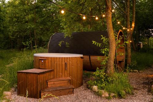 Dacza Puchacza Glamping