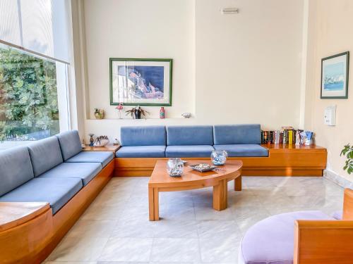 Lobby, Melina Beach in Platanias