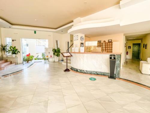 Lobby, Melina Beach in Platanias