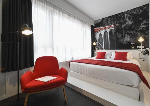 Home Swiss Hotel, Ginebra