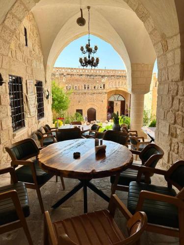 Restaurant, Hercai Butik Otel in Midyat
