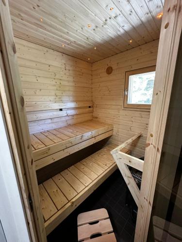 Sauna, Maatilamatkailu Janisvaara in Koli