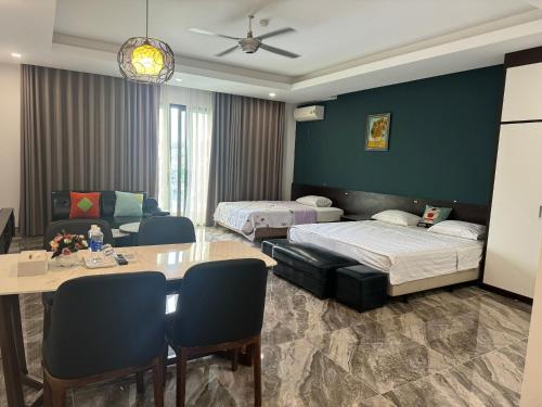 Family Room room in Anson Condotel