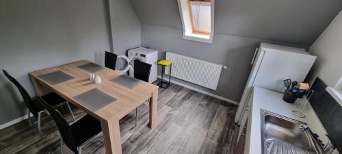 設施, 3 Zimmer Ferienwohnung in Jever in 耶費爾