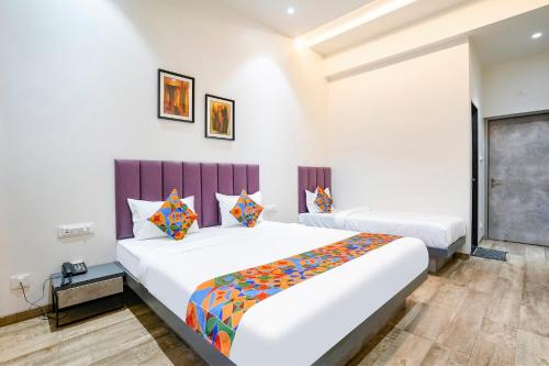 1 double bed
