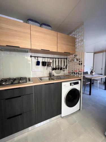 Mobil home climatisé très récent tout confort 6 personnes Mobil home climatisé très récent tout confort 6 personnes