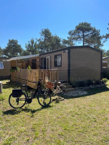 Mobil home climatisé très récent tout confort 6 personnes Mobil home climatisé très récent tout confort 6 personnes